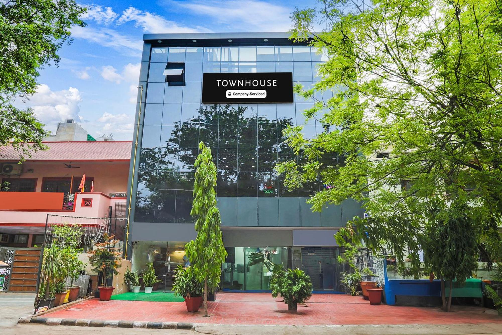 Super Townhouse Vikaspuri Otel Delhi  Dış mekan fotoğraf